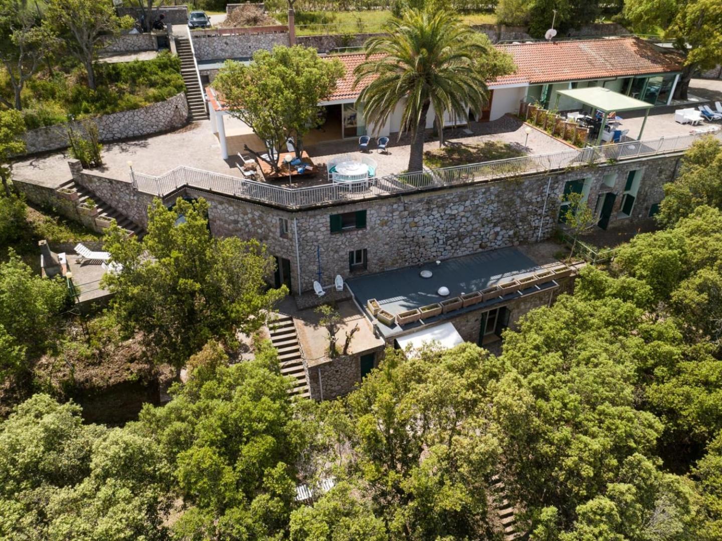 פורטו אזורו Casa William - Villa E 2 Dependance מראה חיצוני תמונה